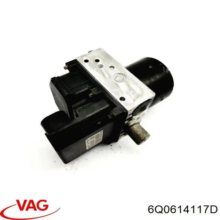 6Q0614117D VAG Блок ABS гидравлический