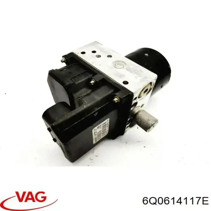 Купить 6Q0614117F VAG Блок управления ABS