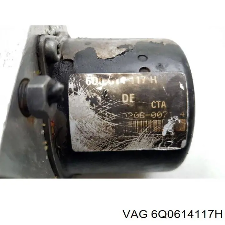 Гидроблок АБС VAG 6Q0614117H цена, от 54.48 USD
