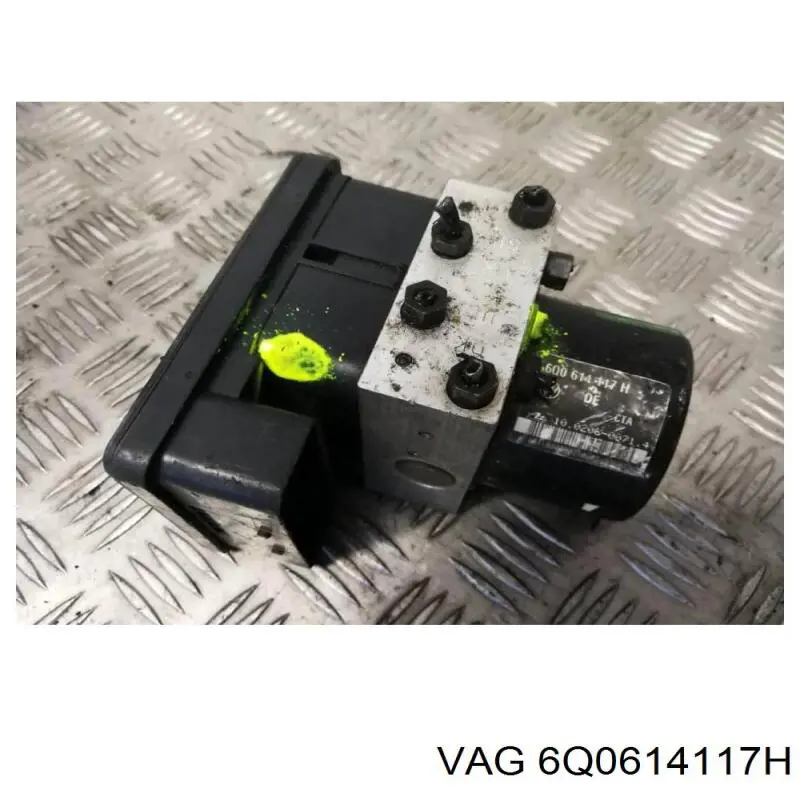 Купить 6Q0614117H VAG Блок управления ABS