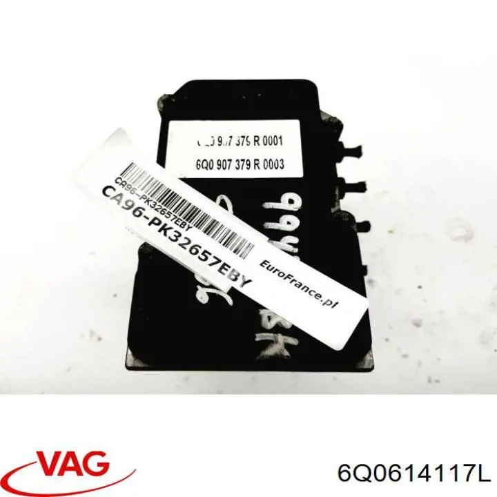 Гидроблок АБС VAG 6Q0614117L цена, от 45.15 USD