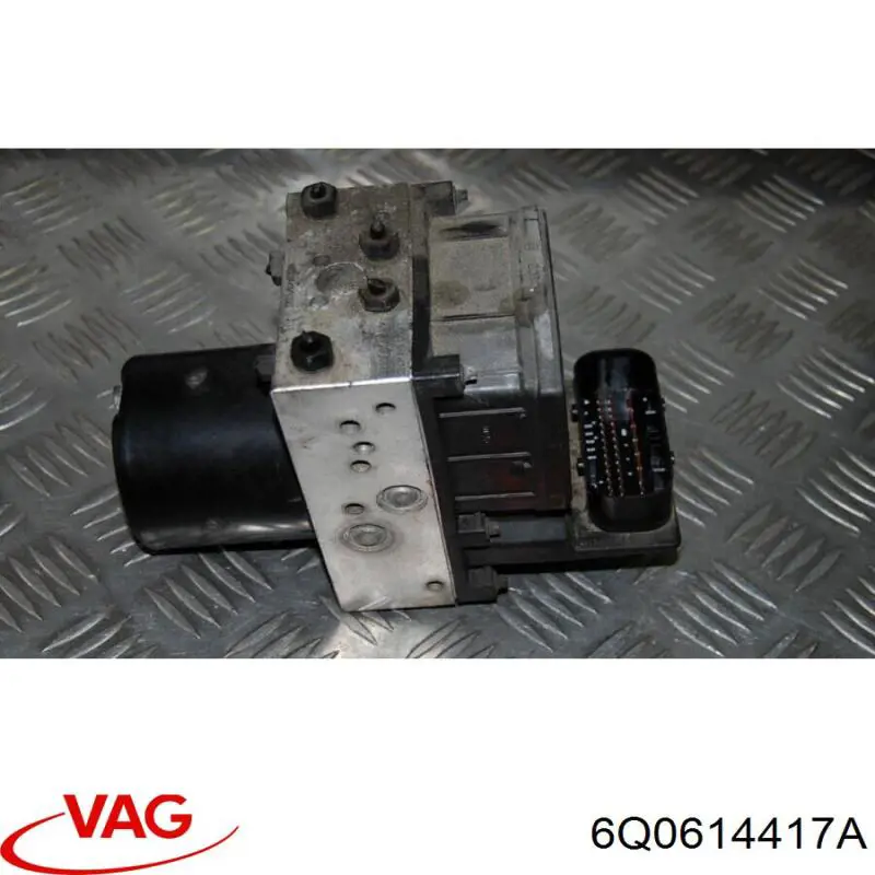 265224011 VAG Блок ABS гидравлический