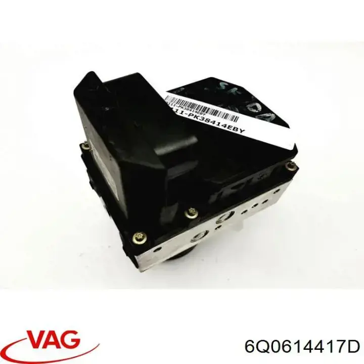 Гидроблок АБС VAG 6Q0614417D цена, от 63.35 USD