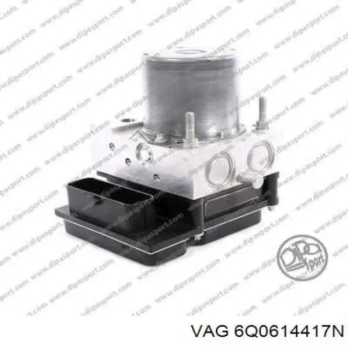 Блок управления АБС  VAG 6Q0614417H