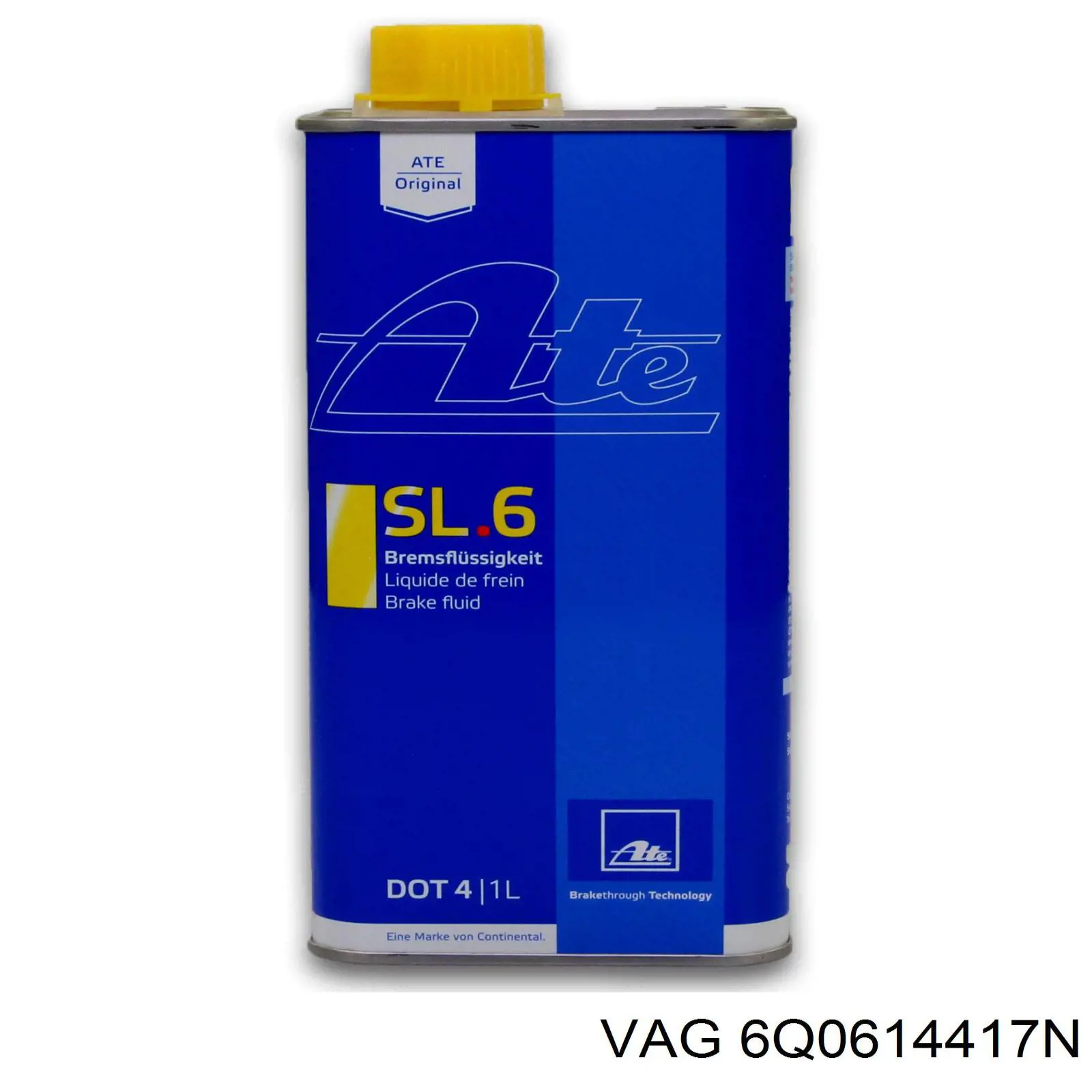 Блок АБС 6Q0614417H VAG