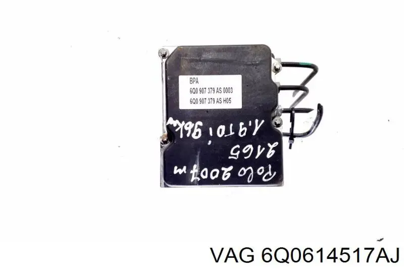 6Q0614517AJ VAG Блок ABS гидравлический