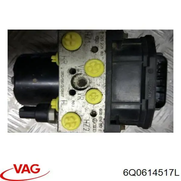 6Q0614517L VAG Блок ABS гидравлический