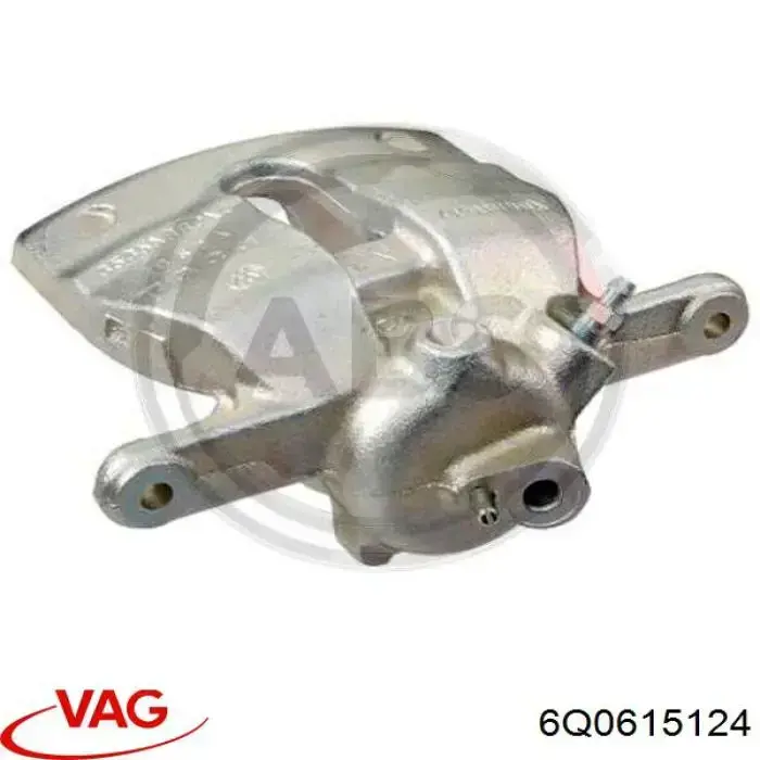 Купить 6Q0615124 VAG Суппорт тормозной передний правый