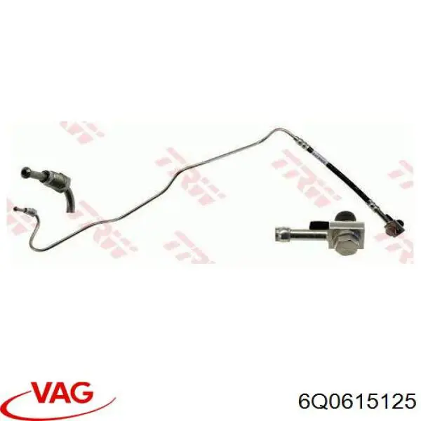 Скоба переднего суппорта VAG 6Q0615125