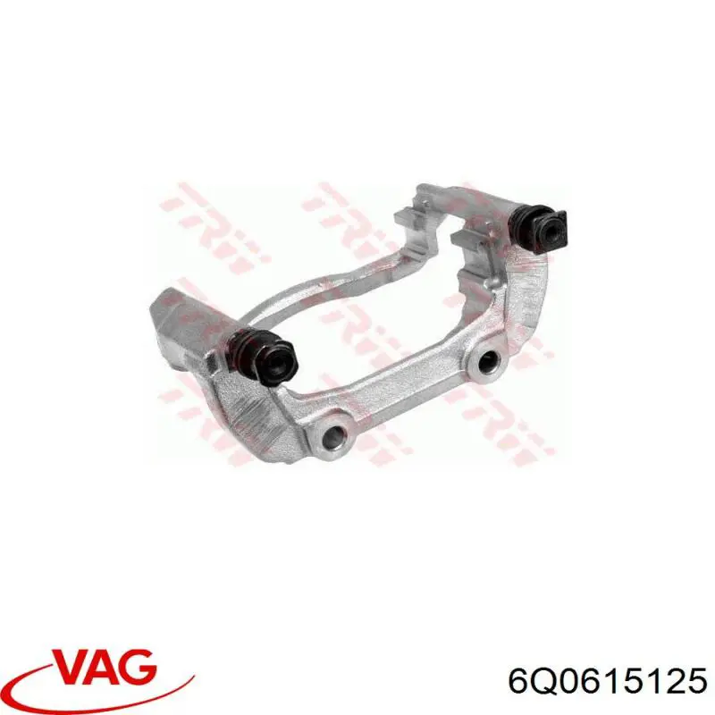 6Q0615125 VAG Скоба суппорта переднего