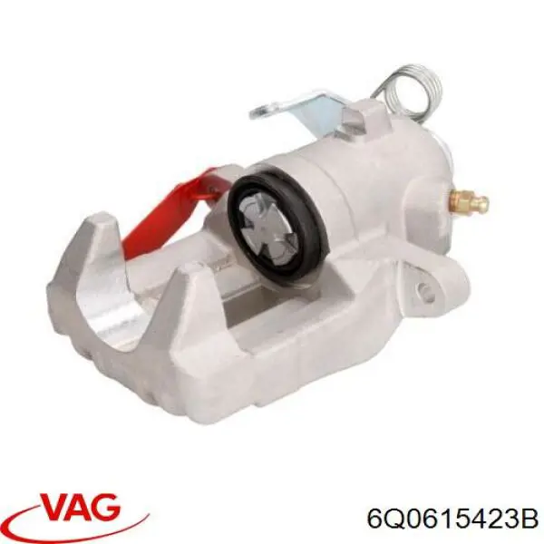 Суппорт задний левый 6Q0615423B VAG