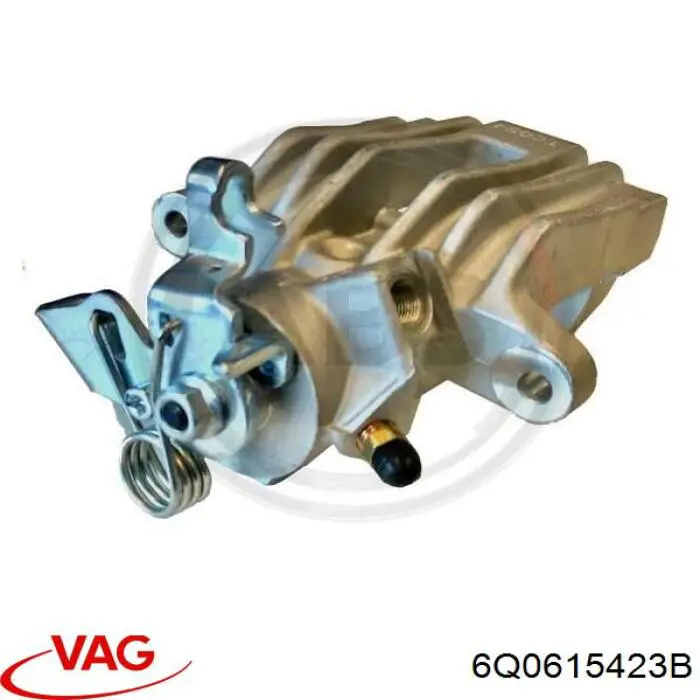 Суппорт тормозной левый задний VAG 6Q0615423B