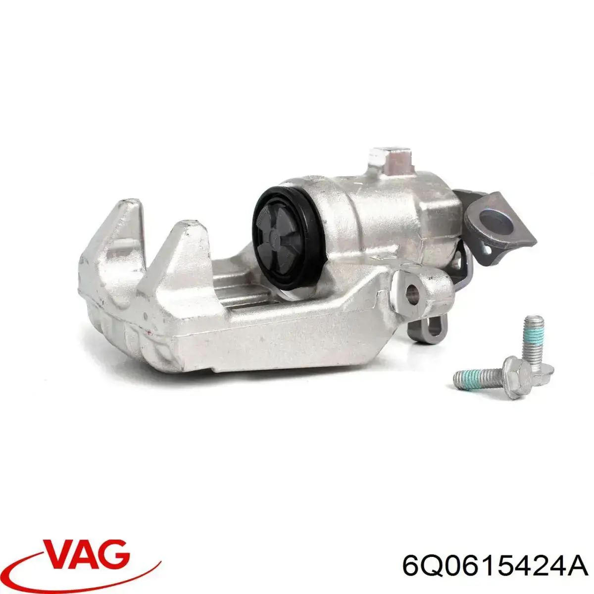 Суппорт задний правый 6Q0615424A VAG
