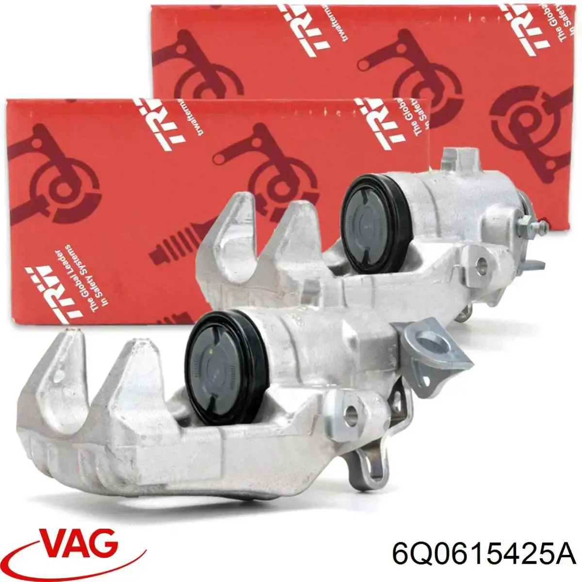 Купить 6Q0615425A VAG Скоба заднего суппорта