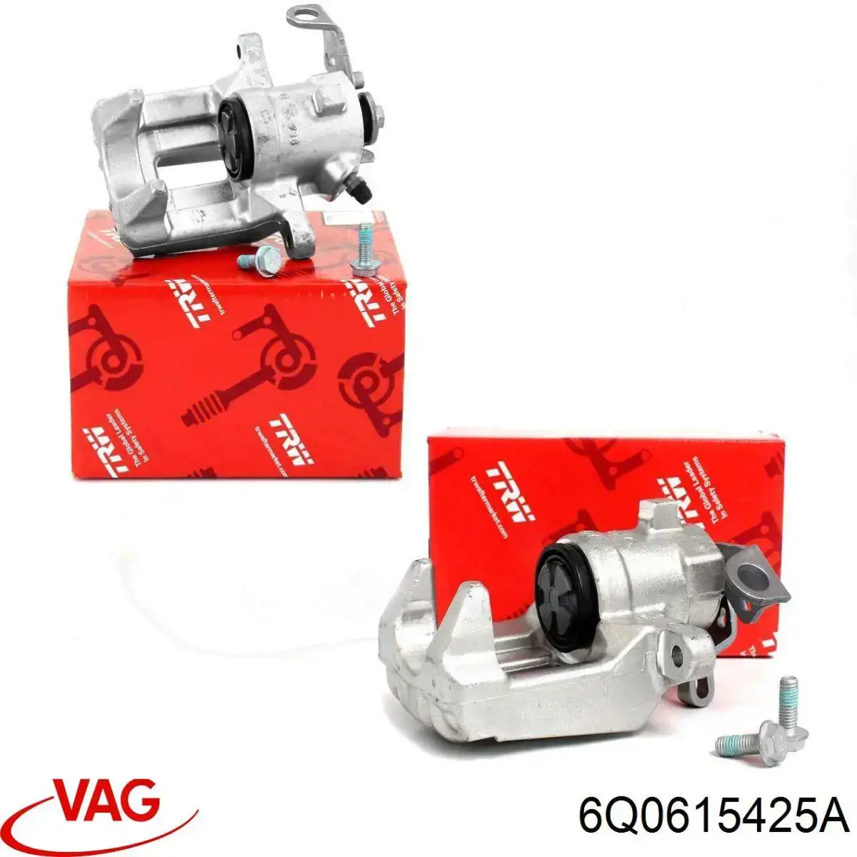 Скоба заднего суппорта 6Q0615425A VAG
