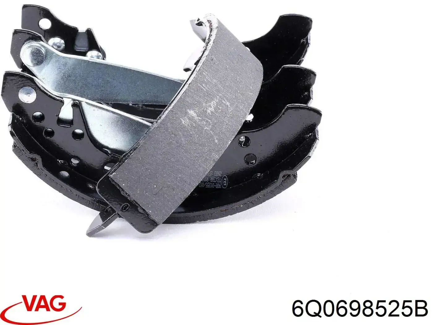 Задние барабанные колодки 6Q0698525B VAG
