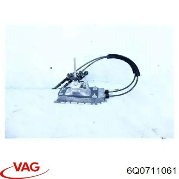 6Q0711061 VAG mecanismo de mudança (ligação)