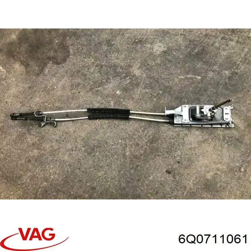6Q0711112B VAG Кулиса КПП