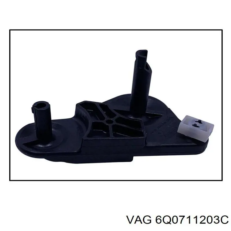 6R0711202A VAG механизм выбора (переключения передач)
