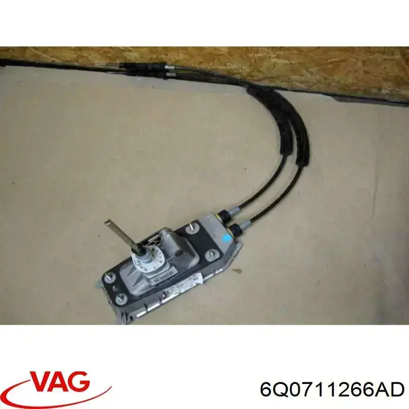 Трос переключения передач, селектора VAG 6Q0711266L цена, от 47.21 USD