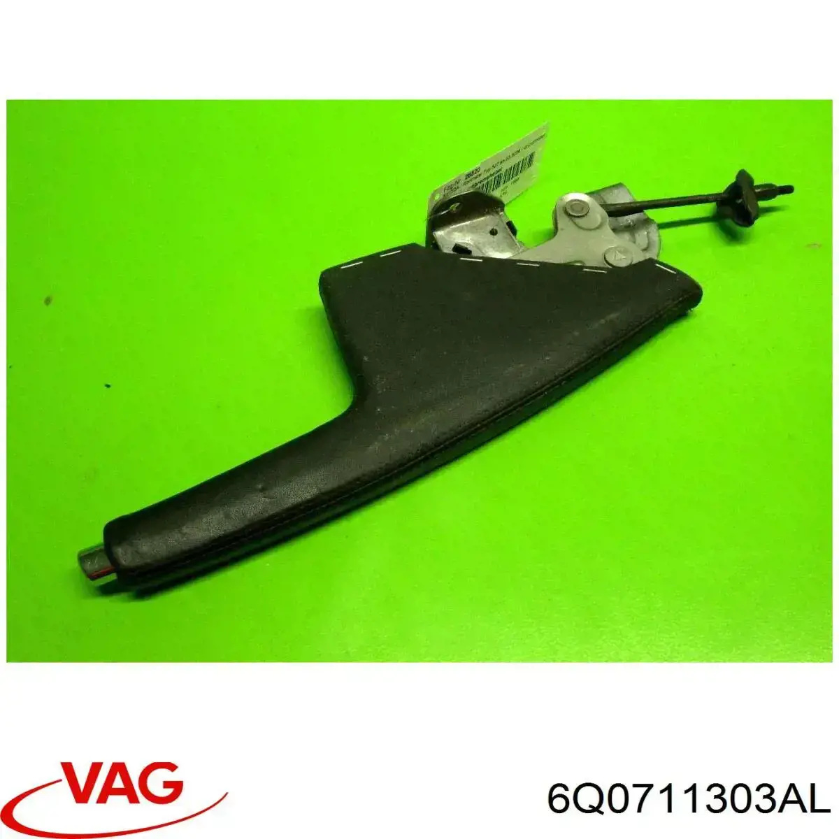 Купить 6Q0711303Q VAG Рычаг ручного тормоза