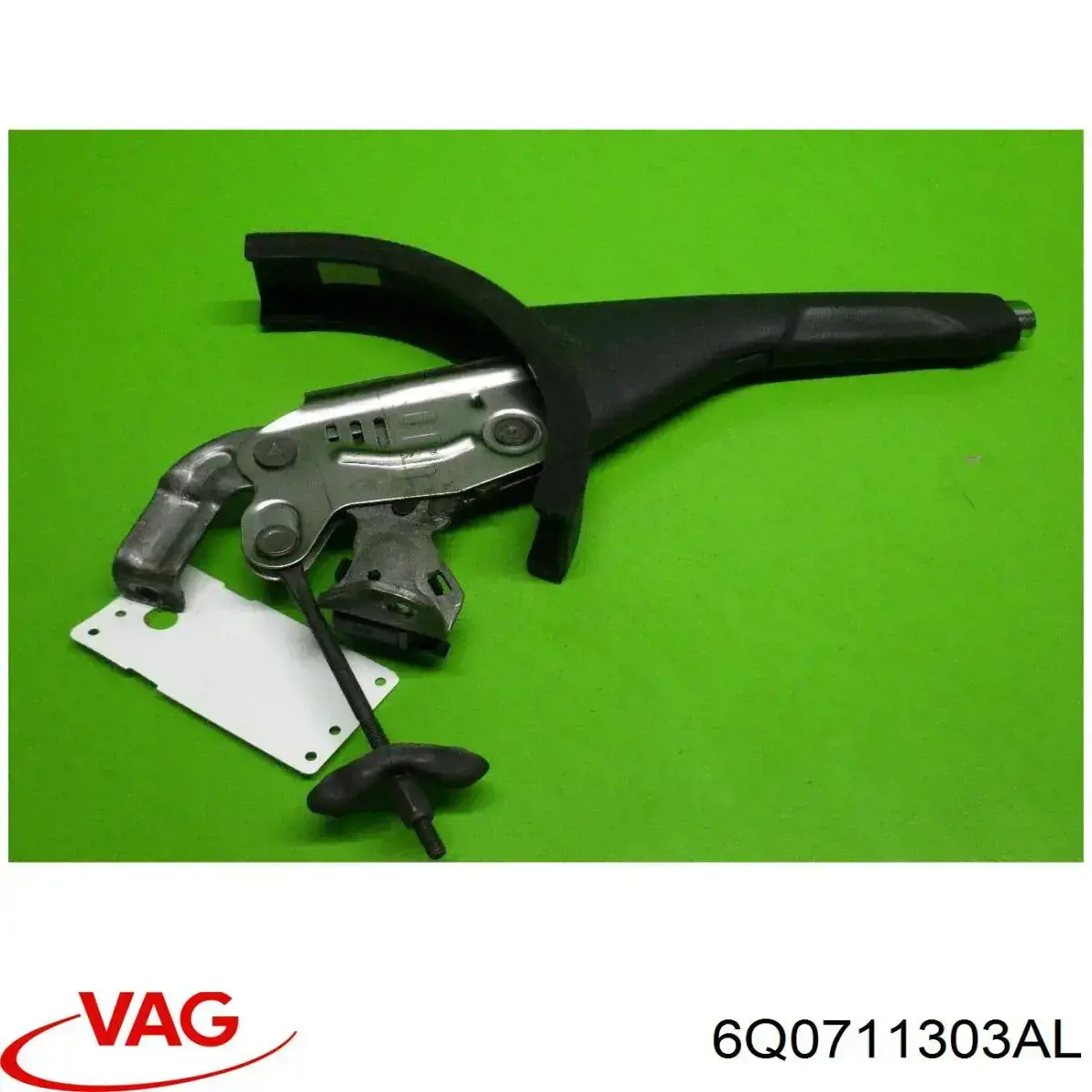 Купить 6Q0711303AL VAG Рычаг ручного тормоза