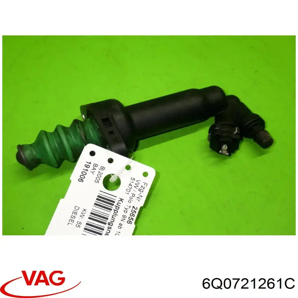Купить 6Q0721261C VAG Рабочий цилиндр сцепления
