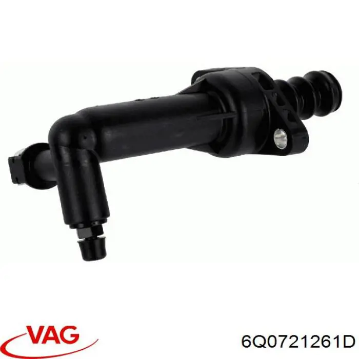 Рабочий цилиндр сцепления VAG 6Q0721261D цена, от 12.67 USD
