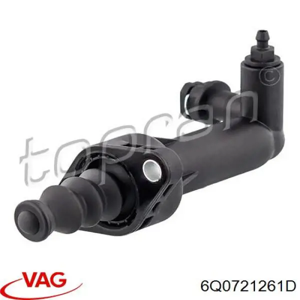 Купить 6Q0721261D VAG Рабочий цилиндр сцепления