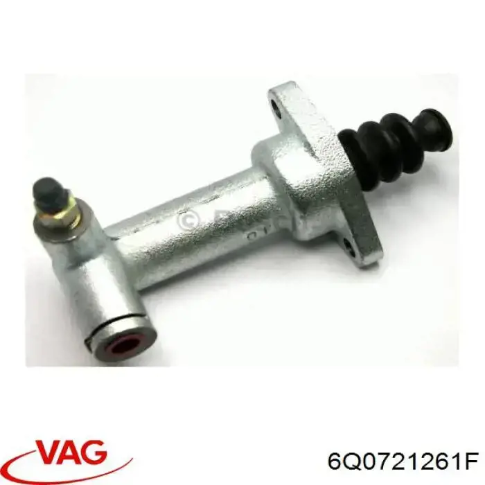 Купить 6Q0721261F VAG Рабочий цилиндр сцепления