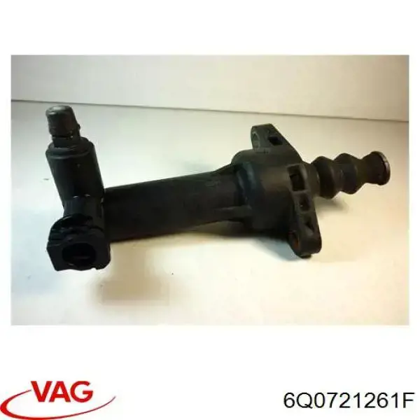 Купить 6Q0721261F VAG Рабочий цилиндр сцепления