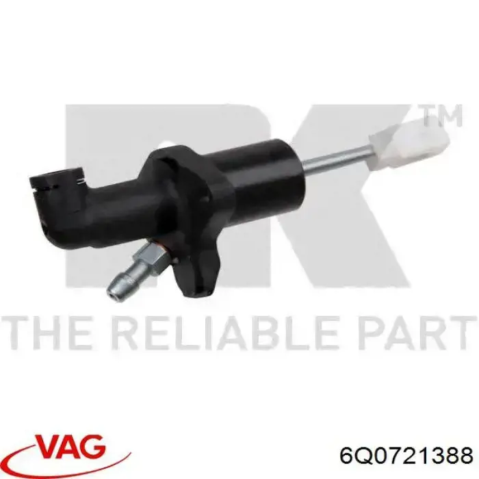 ГЦС VAG 6Q0721388 цена, от 10.14 USD