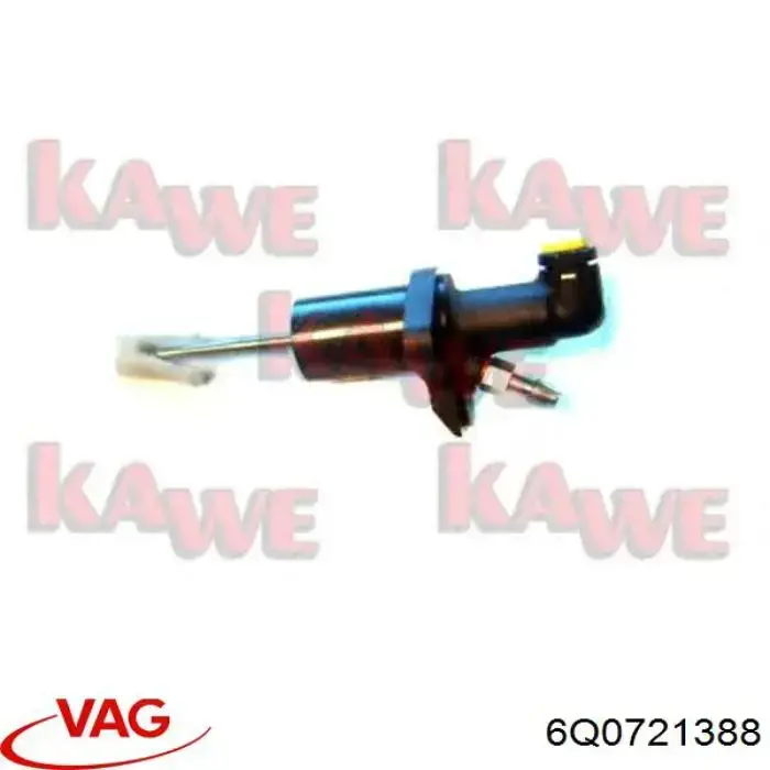 Купить 6Q0721388 VAG Главный цилиндр сцепления