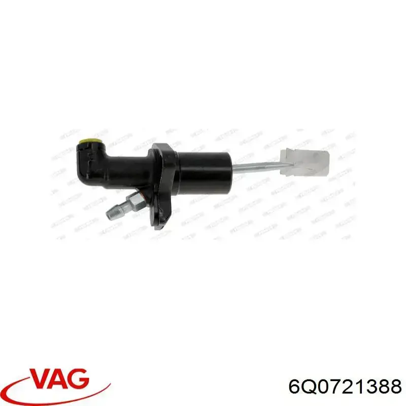 Главный цилиндр сцепления 6Q0721388 VAG