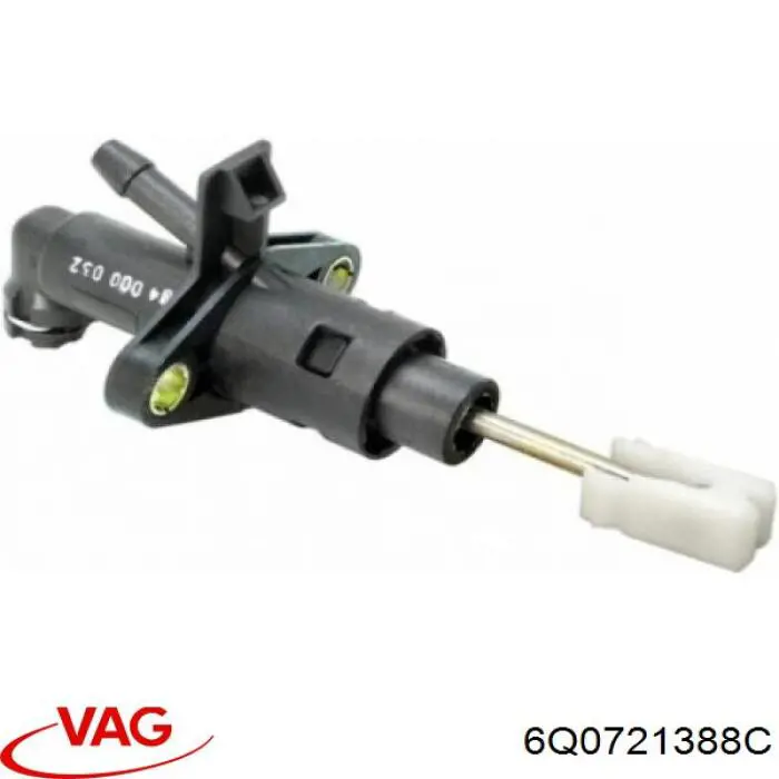 Главный цилиндр сцепления 6Q0721388C VAG
