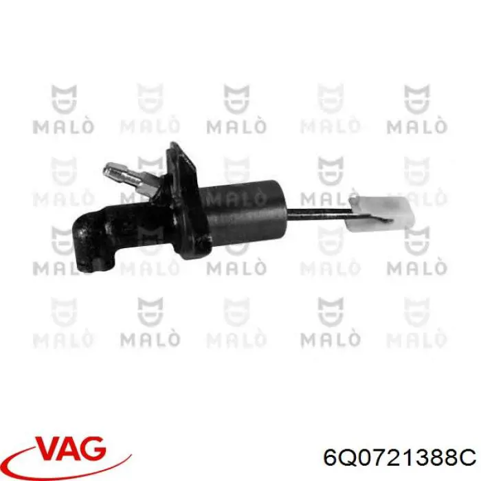 Купить 6Q0721388C VAG Главный цилиндр сцепления