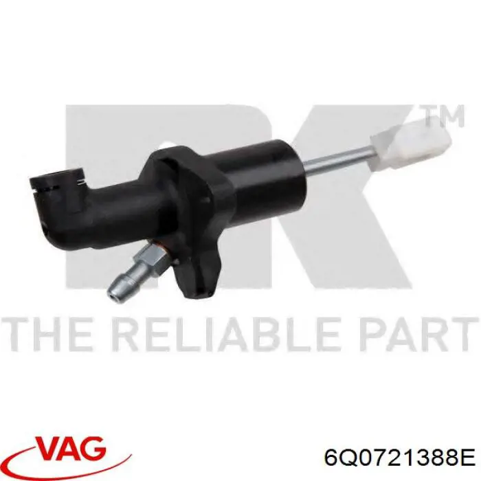 ГЦС VAG 6Q0721388E цена, от 10.14 USD