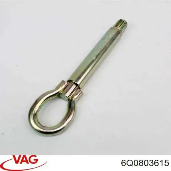 Крюк буксировочный VAG 6Q0803615 цена, от 11.29 USD