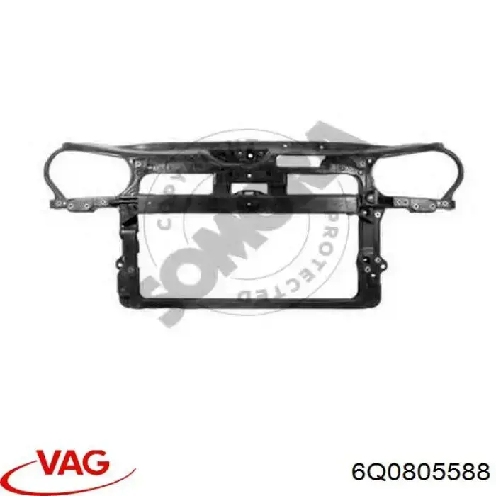 Панель передняя VAG 6Q0805588 цена, от 74.93 USD