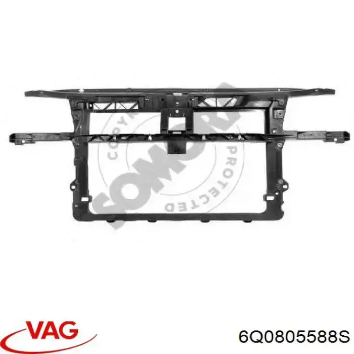 Купить 6Q0805588S VAG Установочная панель передняя