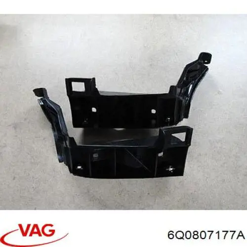 Кронштейн крепления бампера переднего левый VAG 6Q0807177A цена, от 8.47 USD