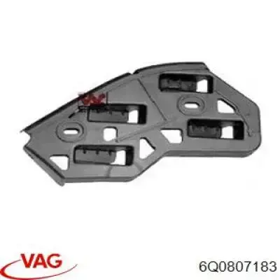 Кронштейн крепления бампера переднего левый VAG 6Q0807183 цена, от 7.60 USD