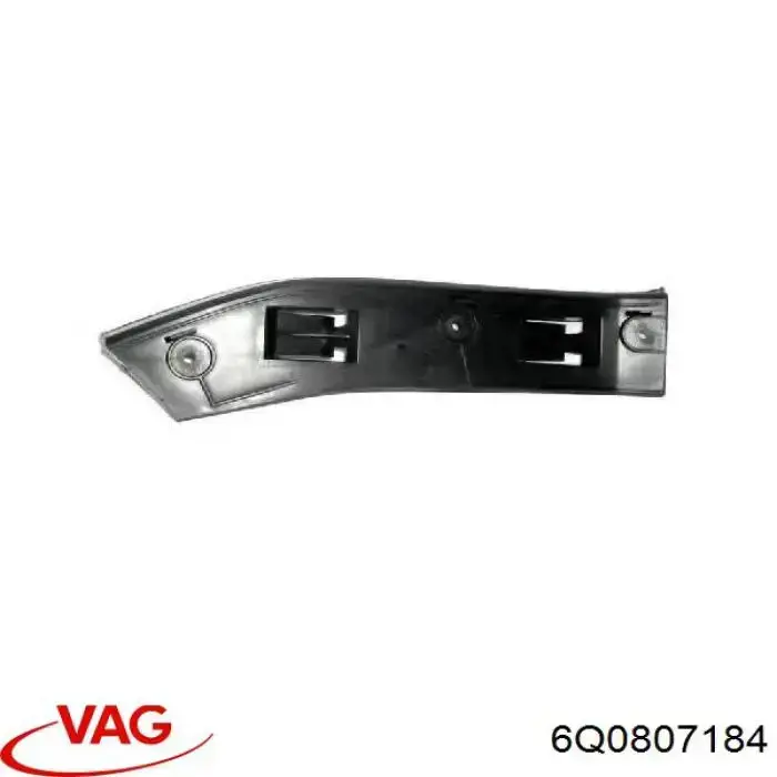Купить 6Q0807184 VAG Кронштейн бампера переднего правый