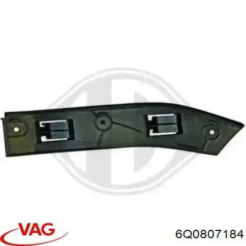 Кронштейн бампера переднего, правый Diamond/DPA 88070144102