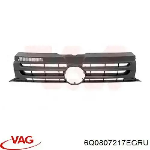 Бампер на авто VAG 6Q0807217EGRU цена, от 53.19 USD
