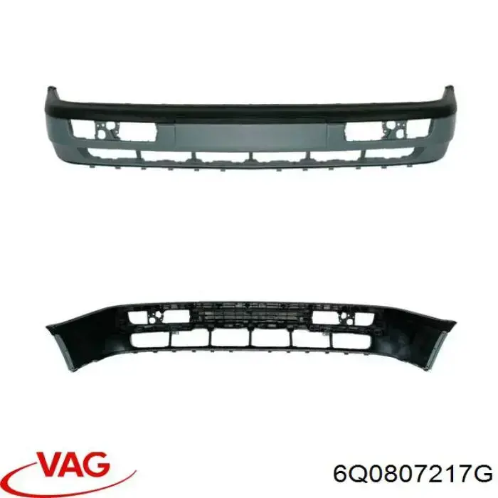 Бампер на авто VAG 6Q0807217G цена, от 76.26 USD