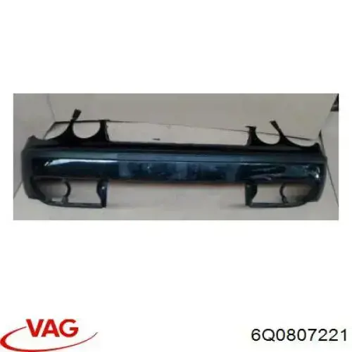 Pára-choque dianteiro VAG 6Q0807221 preço, a partir de 286,86 USD