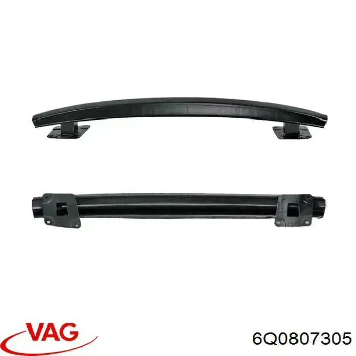 Усилитель заднего бампера 6Q0807305 VAG