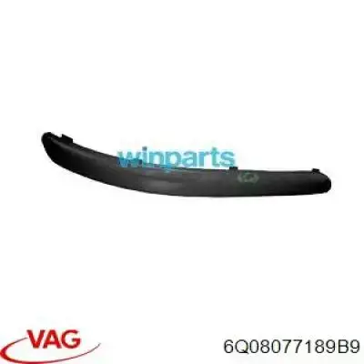 Молдинг бампера переднего правый VAG 6Q08077189B9 цена, от 4.13 USD