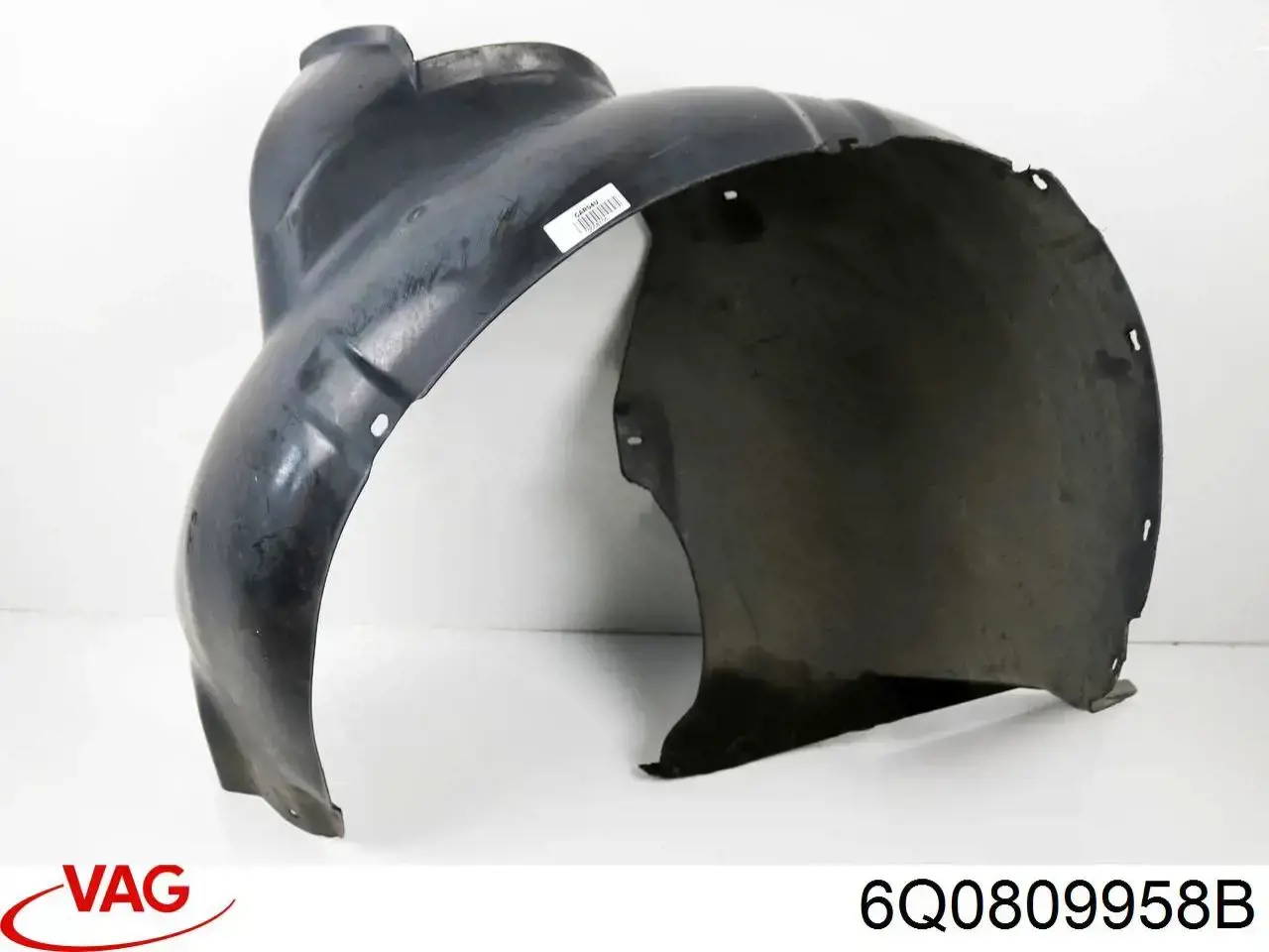 Подкрылок передний правый 6Q0809958B VAG